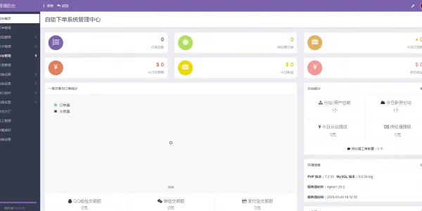 全开源全新彩虹晴天多功能系统源码/知识付费系统/虚拟商城系统/完美可用