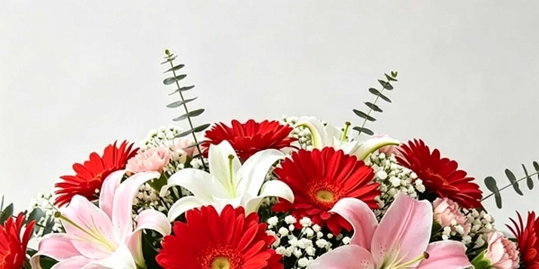 五一开业大吉！低中高预算花篮搭配方案